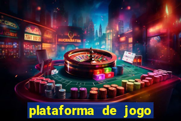 plataforma de jogo de r$ 5